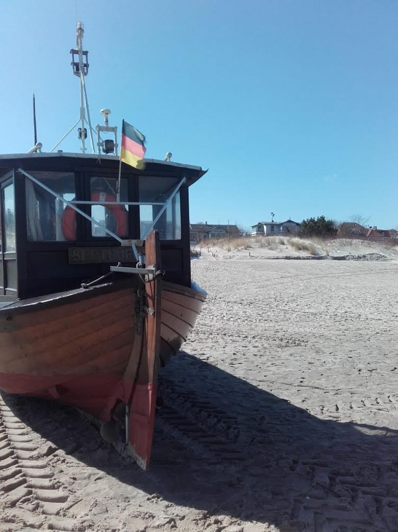 Seebad Ahlbeck auf Usedom
