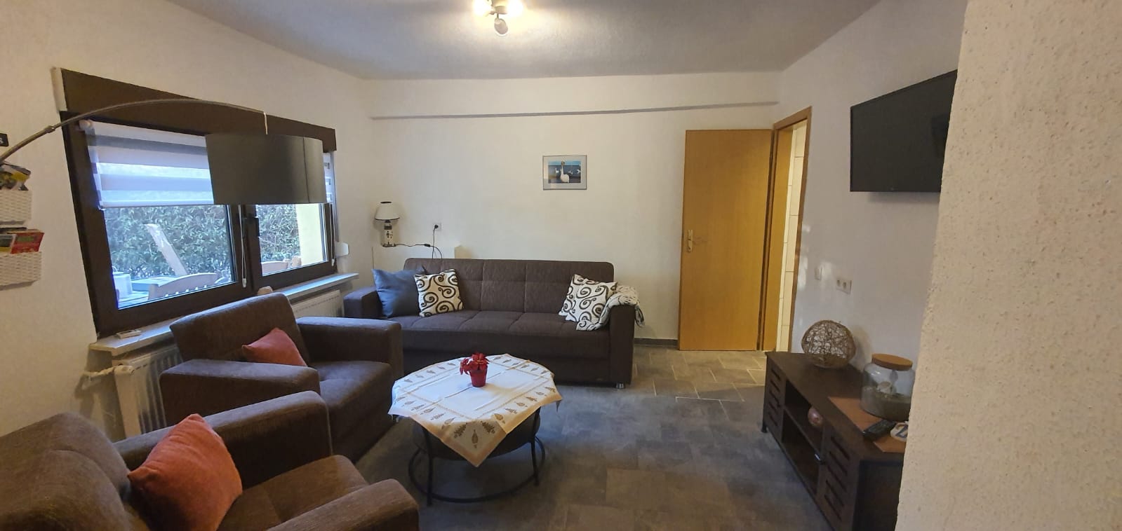 Ferienwohnung Ahlbeck Außenansicht