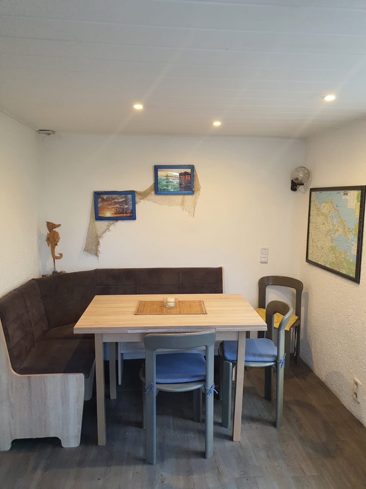 Ferienwohnung Ahlbeck Wohnraum