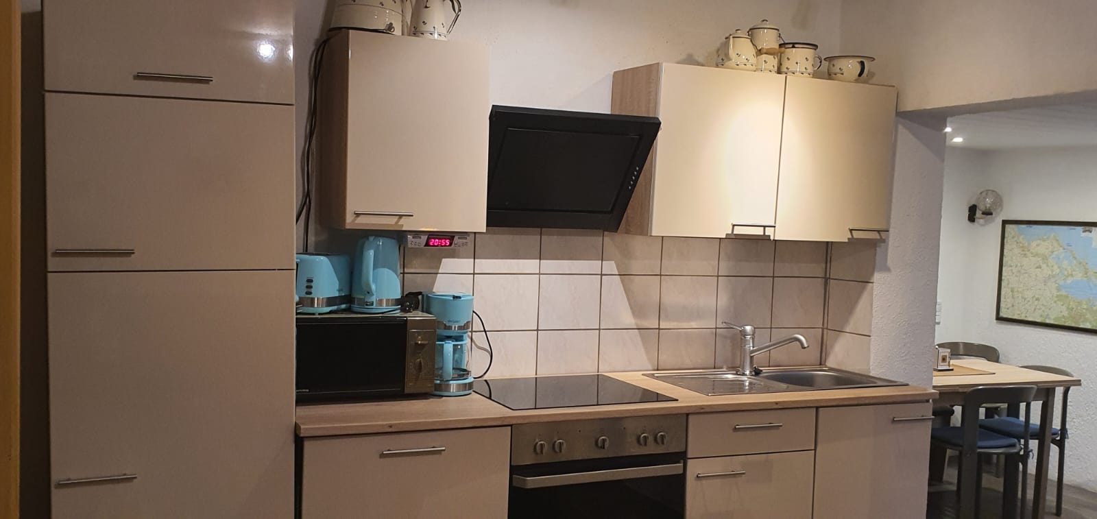 Ferienwohnung Ahlbeck Schlafzimmer